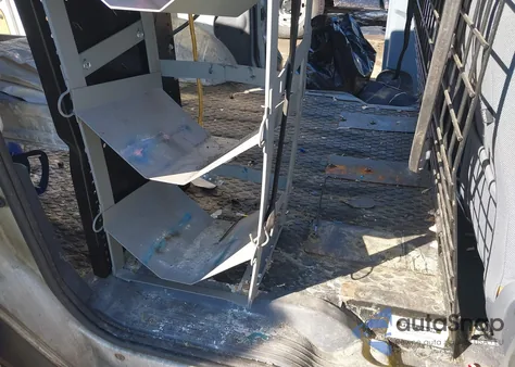 2010 Ford Transit Connect Xlt z USA, uszkodzony, nr VIN NM0LS7DN5AT011319